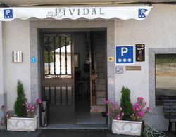 Pensión Residencia Pividal Dış Mekan