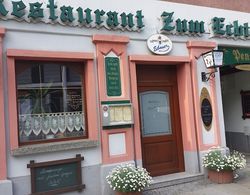 Pension & Restaurant Zum Echten Dış Mekan