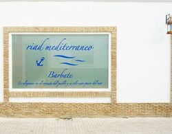 Pensión Riad Mediterraneo Dış Mekan