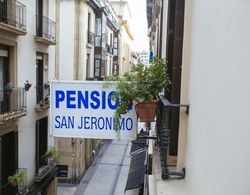 Pensión San Jeronimo Dış Mekan