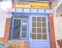 Pensión Sevillano Dış Mekan