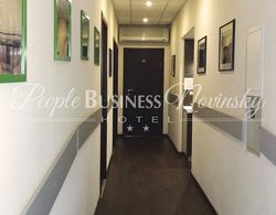 People Business Novinsky Hotel İç Mekan