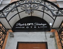 People LOFT Tverskaya Hotel Dış Mekan