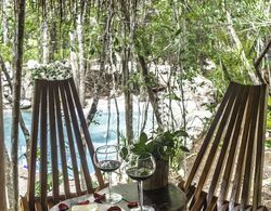 Pepem Eco Hotel Tulum at the Jungle near by from at least 10 Cenotes - Adults Only Dış Mekan