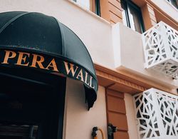 PERA WALL HOTEL & SUİTES Dış Mekan