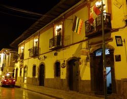 Peruvian Hostal - Hostel Dış Mekan