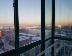 Apartment Petrovskiye on Sovetskaya 90 Oda Manzaraları