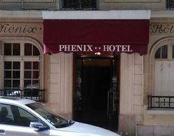 Hôtel Phénix Dış Mekan