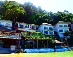 Phi Phi Beach Front Resort Dış Mekan