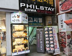 Philstay Ehwa Boutique Dış Mekan