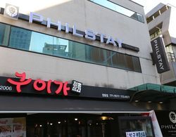 Philstay Myeongdong Boutique - Hostel Dış Mekan