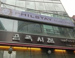 Philstay Myeongdong Metro Dış Mekan