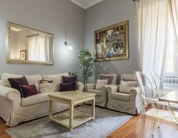 Piazza del Popolo Elegant Apartment Oda Düzeni
