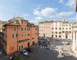 Piazza Navona-Coronari House Oda Manzaraları