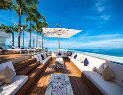 Pier 57-502 Best Rooftop Romantic Zone 1 Bed 2 Bath Ocean View Oda
