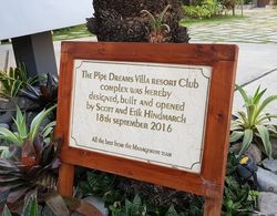 Pipe Dream Villas Resort Dış Mekan