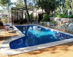 Places4stay Villa Figuera Dış Mekan