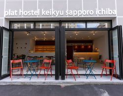 plat hostel keikyu sapporo ichiba Dış Mekan