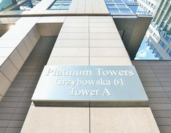 Platinum Towers Grzybowska by Renters Dış Mekan