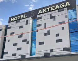 Hotel Plaza Arteaga Dış Mekan