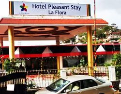 Hotel Pleasant stay - La Flora Dış Mekan