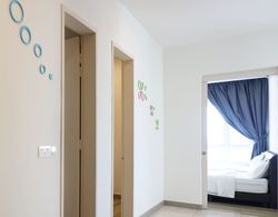 PM Octagon Ipoh Suites & Apartment Oda Düzeni