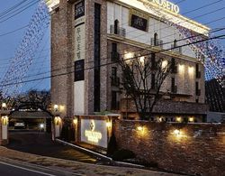 Pocheon Hotel Roseto Dış Mekan