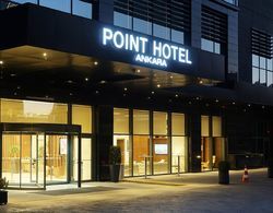 Point Hotel Ankara Dış Mekan