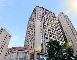 Poltton International Apartment (Foshan Zumiao Lingnan Tiandi Branch) Dış Mekan
