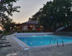 Hotel pool bar Tsigoura Dış Mekan