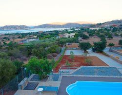 Pool Villa Siren Crete 500mt From sea Dış Mekan