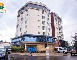 PORICITY HOTEL NAIROBI Dış Mekan