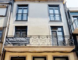 Porto Downtown Studio with Balcony Dış Mekan