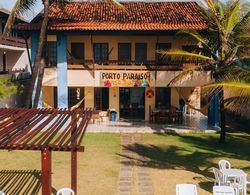 Porto Paraíso Hostel Pé na Areia Dış Mekan