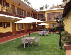 Hotel Posada de la Salud Dış Mekan