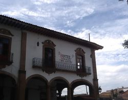 Hotel Posada San Agustin Dış Mekan