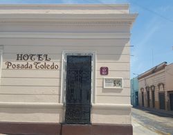 Hotel Posada Toledo Dış Mekan