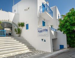 Poseidon Hotel Naxos Dış Mekan