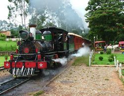 Pousada Caminho do Trem Dış Mekan