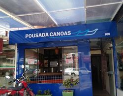 Pousada Canoas Dış Mekan