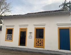 Pousada Casa da Colônia Dış Mekan