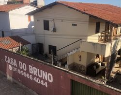 Pousada Casa do Bruno Dış Mekan