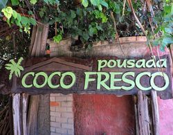 Pousada Coco Fresco Dış Mekan