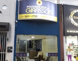 Pousada dos Girassóis Dış Mekan