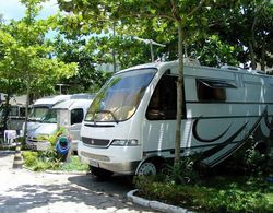 Pousada e Camping Lagoa da Conceição Dış Mekan