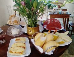 Pousada Villa Paquetá Guest House Kahvaltı