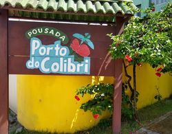 Pousada Porto do Colibri Dış Mekan