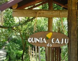 Pousada Quinta do Caju Dış Mekan