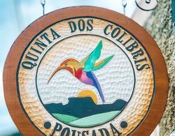 Pousada Quinta dos Colibris Dış Mekan