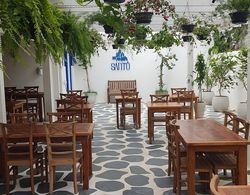Pousada Villa Santô Yerinde Yemek